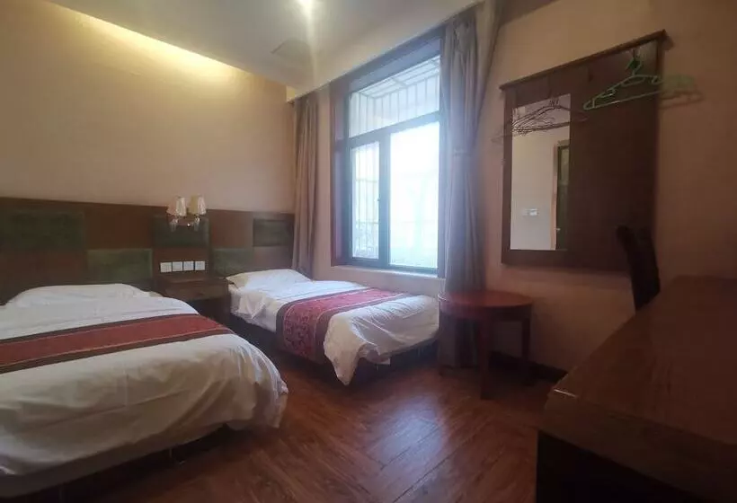 هتل Beijing Huiqing Garden Bussiness