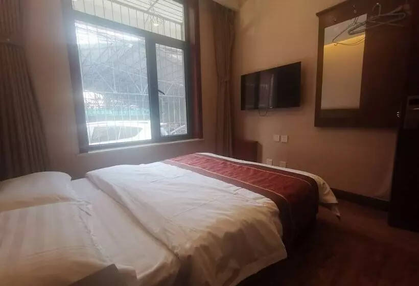 هتل Beijing Huiqing Garden Bussiness