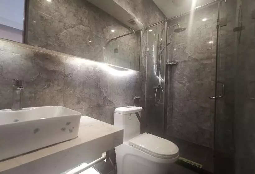 هتل Beijing Huiqing Garden Bussiness