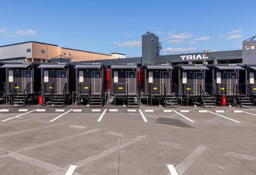 בית מלון כפרי R9 The Yard Nakama