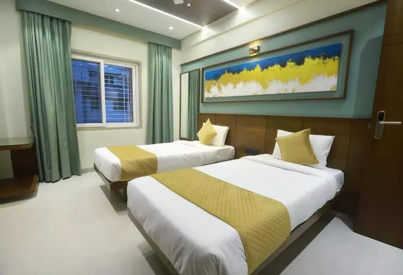 Hotelli Riddhi Executive Latur