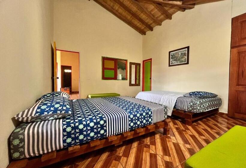 پانسیون Residencia Artistica Y Hostal Los Colores