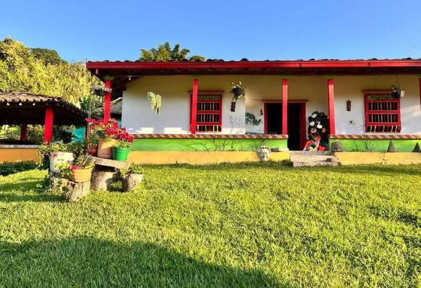 ペンション Residencia Artistica Y Hostal Los Colores