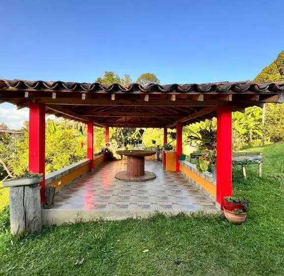 ペンション Residencia Artistica Y Hostal Los Colores