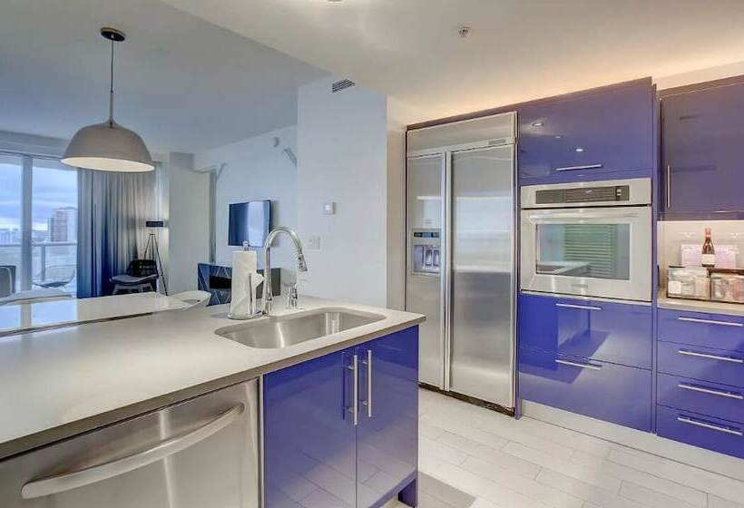 The Marriott W Fort Lauderdale Suite 1907