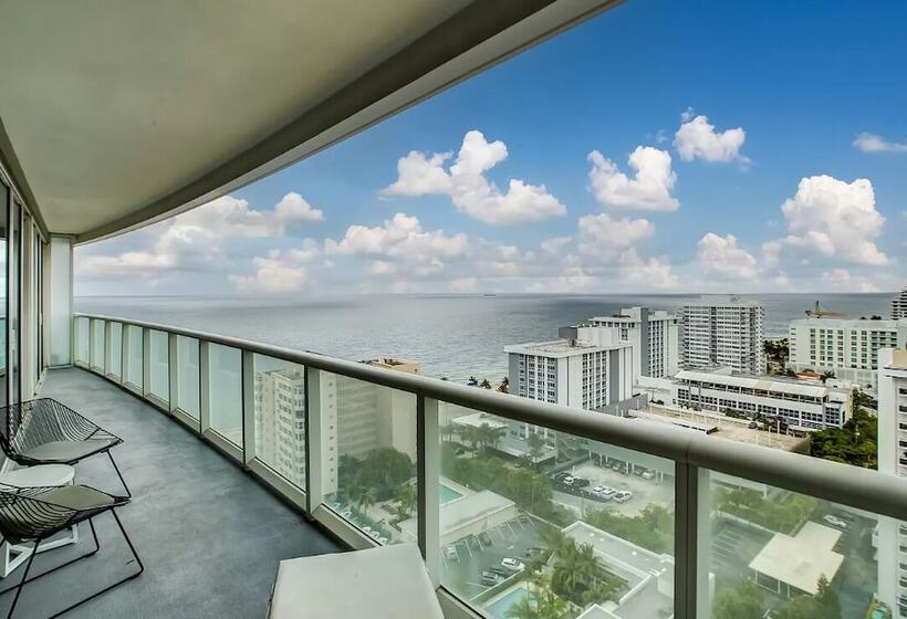 The Marriott W Fort Lauderdale Suite 1907