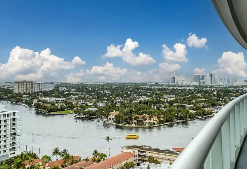 The Marriott W Fort Lauderdale Suite 1907