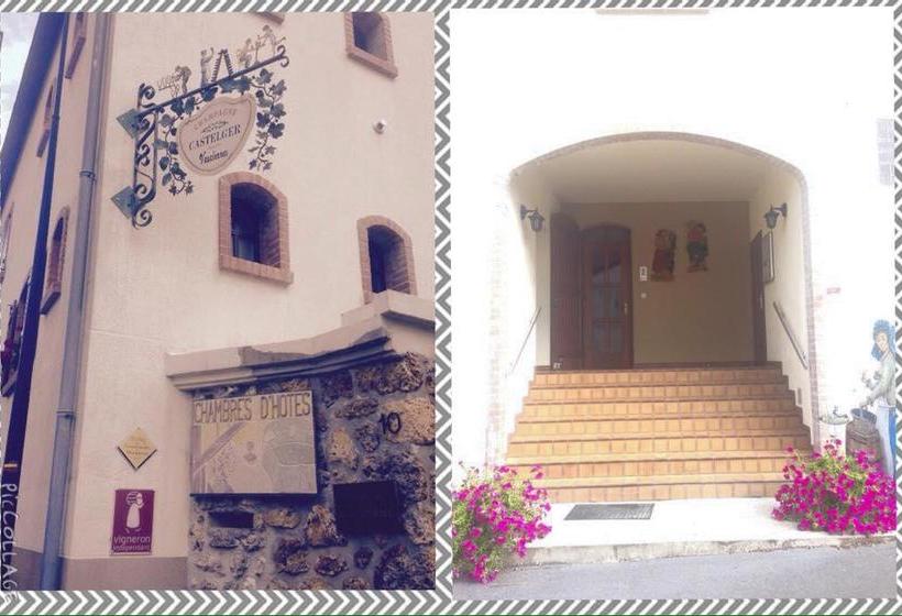 مبيت وإفطار Castelger