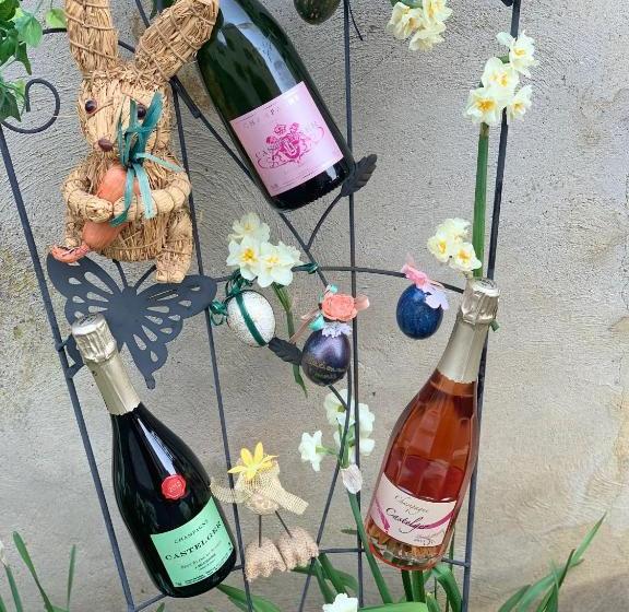 مبيت وإفطار Castelger