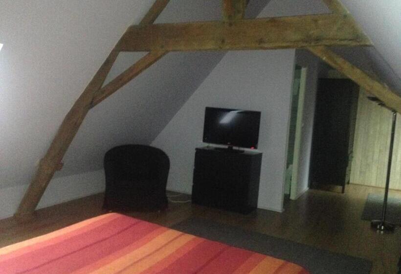 مبيت وإفطار Gîte Du Haut Ballot