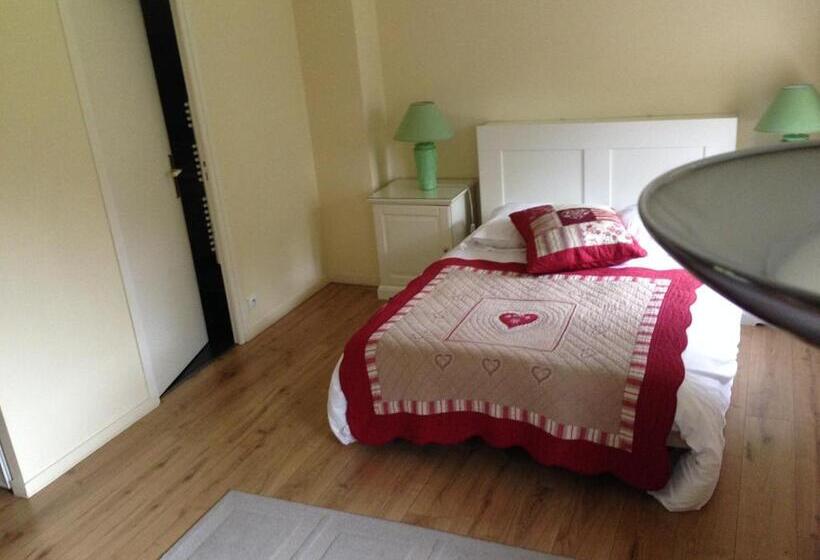 مبيت وإفطار Gîte Du Haut Ballot