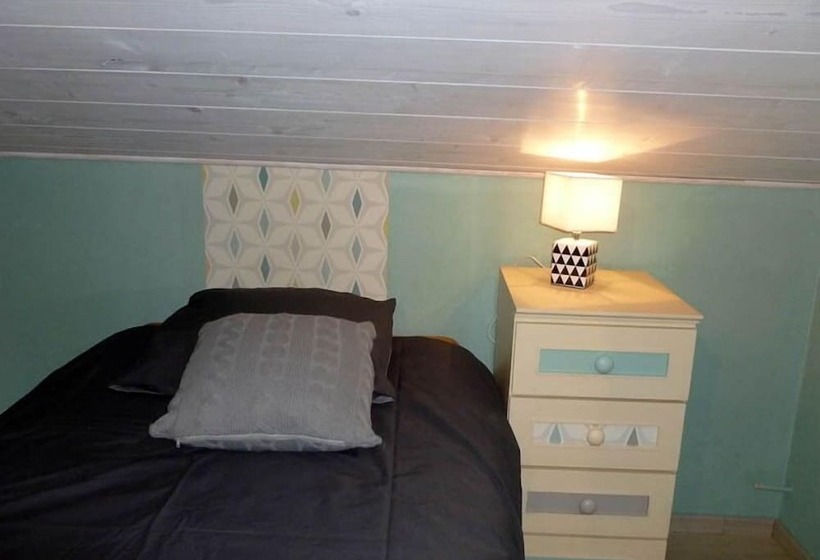 مبيت وإفطار La Bergerie Du Bois Joannin 1497 Route Des Fleuriats