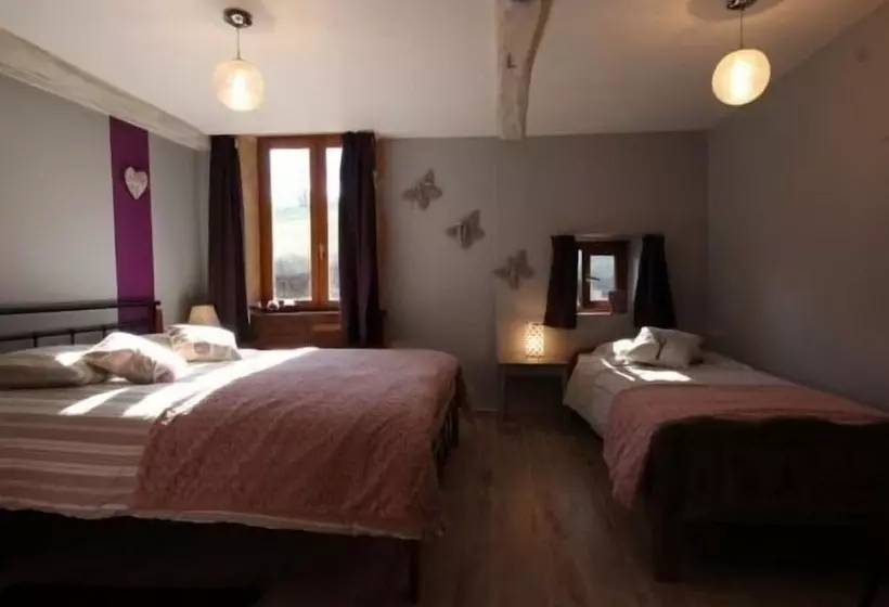 Aamiaismajoitus (B&B) La Bergerie Du Bois Joannin 1497 Route Des Fleuriats