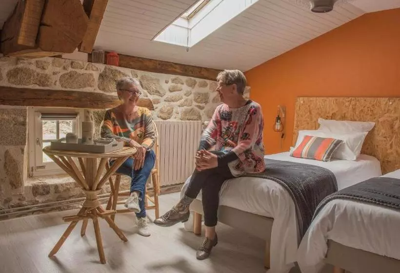 ベッドアンドブレックファースト La Vieille Maison De Pensol