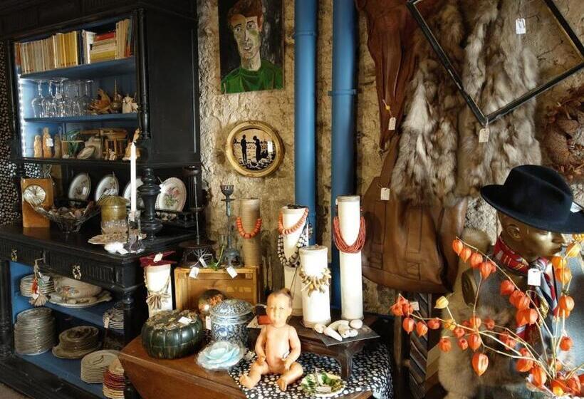 צימר Maison D'hôtes Les Volets Verts Et Sa Brocante