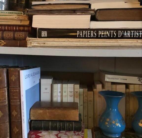 צימר Maison D'hôtes Les Volets Verts Et Sa Brocante