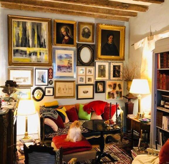 צימר Maison D'hôtes Les Volets Verts Et Sa Brocante