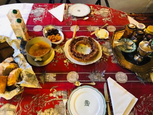 צימר Maison D'hôtes Les Volets Verts Et Sa Brocante