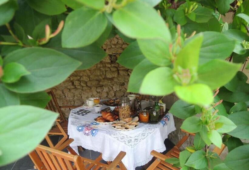 צימר Maison D'hôtes Les Volets Verts Et Sa Brocante