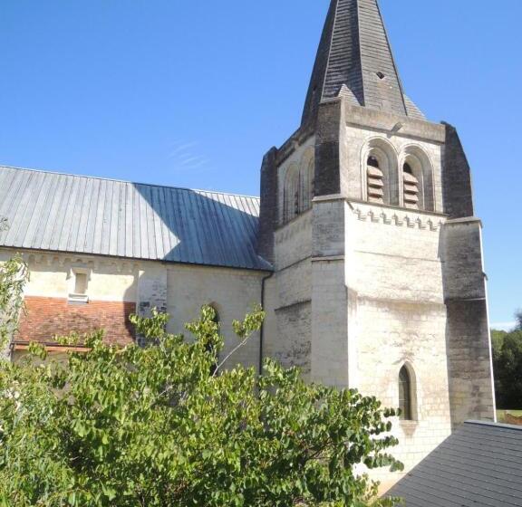 צימר Maison D'hôtes Les Volets Verts Et Sa Brocante