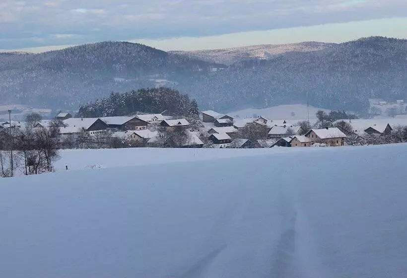 Hotelli Zur Waldesruh