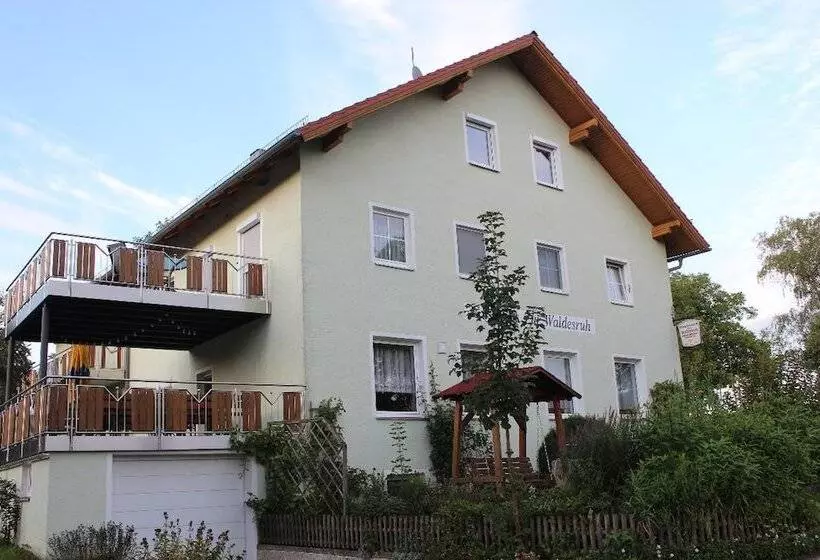 Hotelli Zur Waldesruh