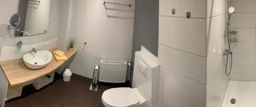 ホテル Gästehaus Auszeit
