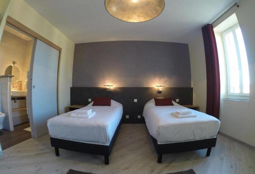 Отель Logis Hôtel & Restaurant Le Cadet De Gascogne