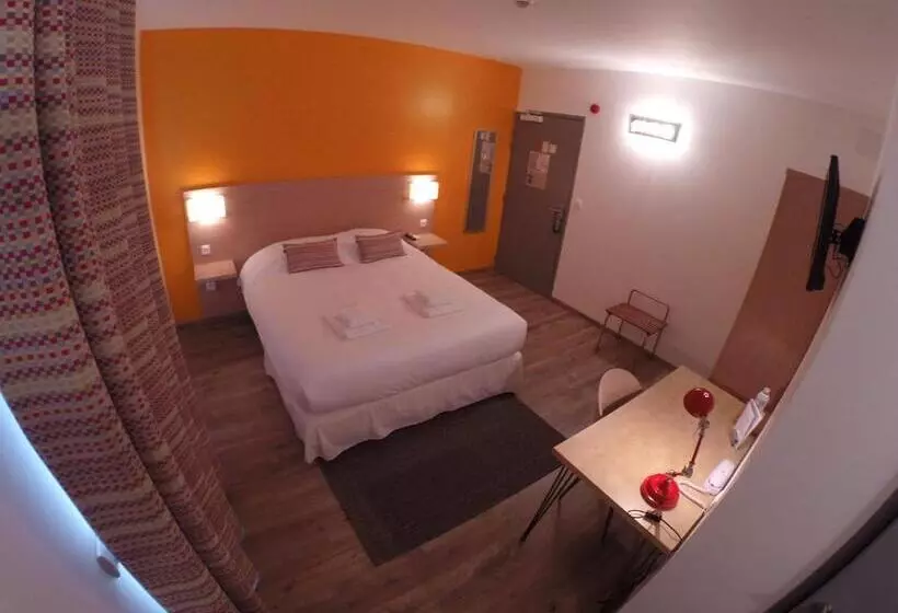 Hotelli Logis Hôtel & Restaurant Le Cadet De Gascogne