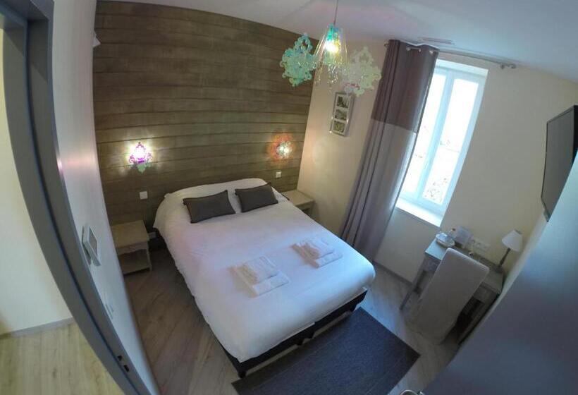 Отель Logis Hôtel & Restaurant Le Cadet De Gascogne