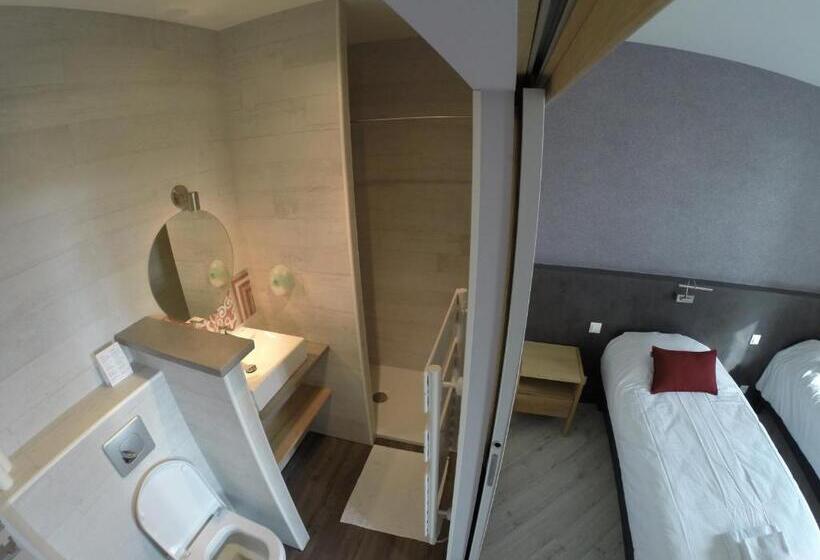 Отель Logis Hôtel & Restaurant Le Cadet De Gascogne