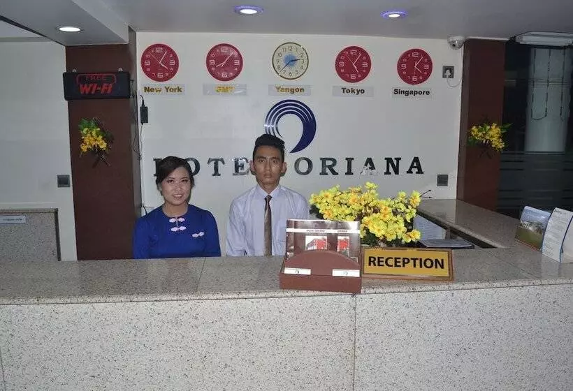 هتل Oriana