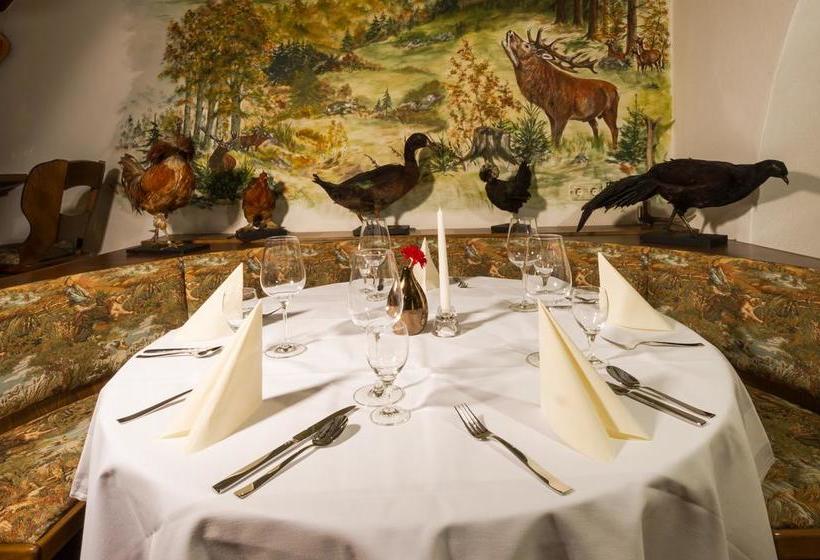 בית מלון כפרי Stiefelburg Der Berghof