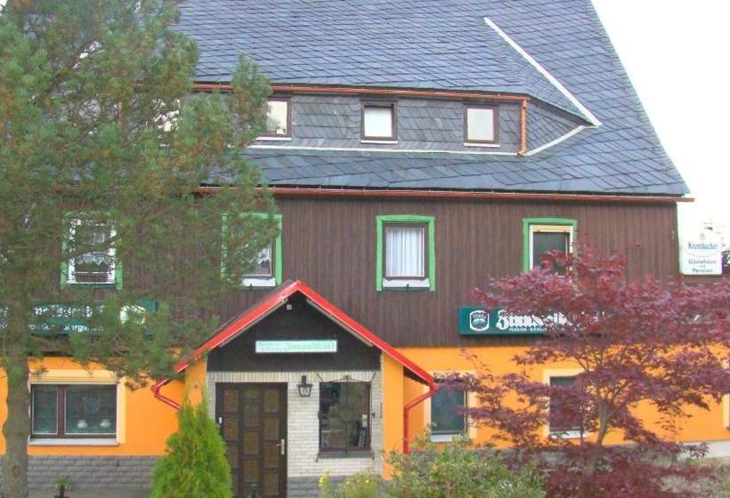 酒店 Zinnwaldshtubl