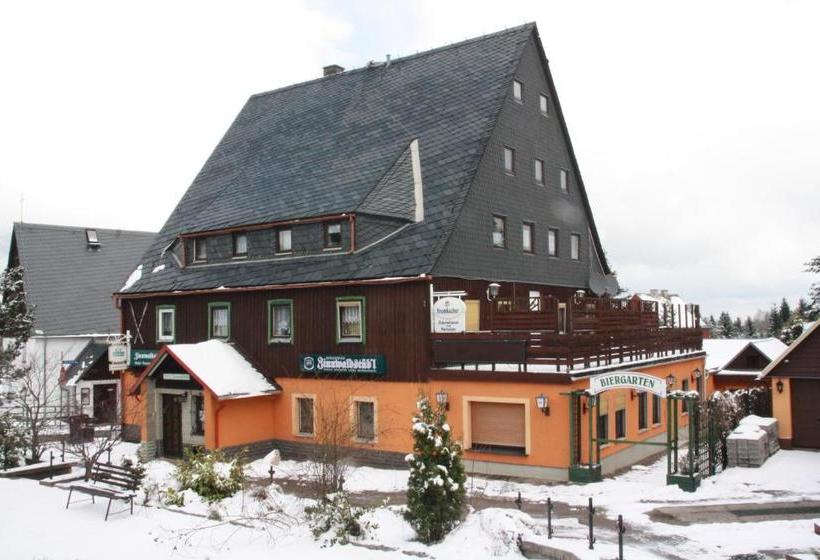 酒店 Zinnwaldshtubl