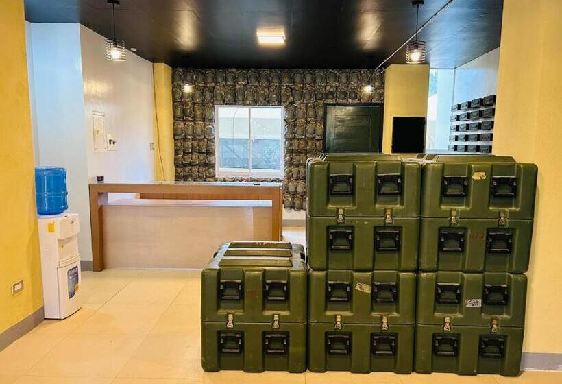 Hospedaria Camp Backpackers Port Barton