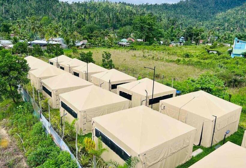 Hospedaria Camp Backpackers Port Barton