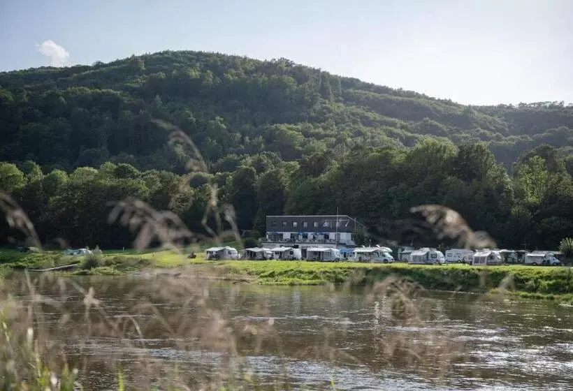 Aamiaismajoitus (B&B) Stern Kuppelzelt