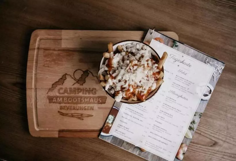 Aamiaismajoitus (B&B) Stern Kuppelzelt