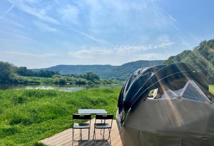 Bed and Breakfast Stern Kuppelzelt