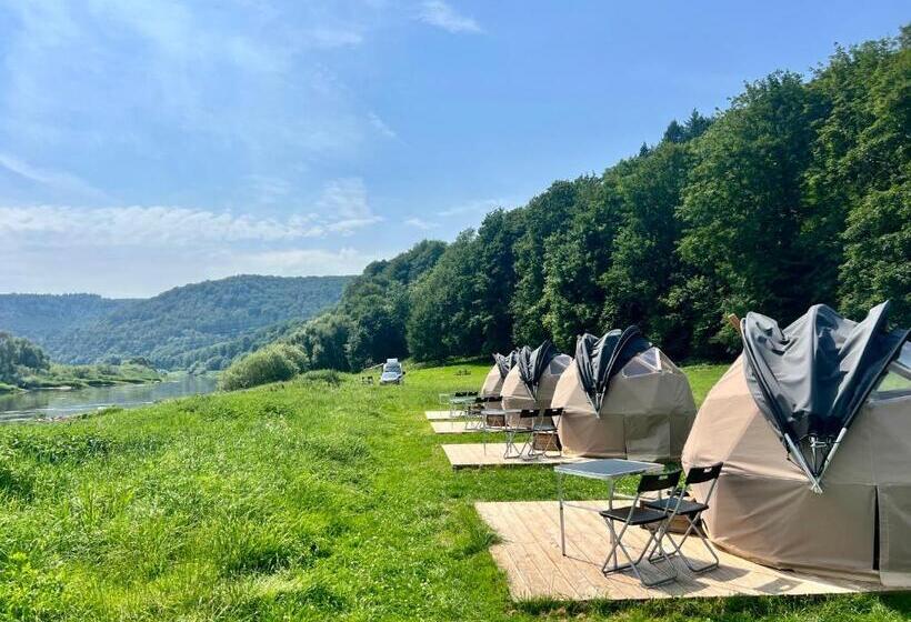 Bed and Breakfast Stern Kuppelzelt