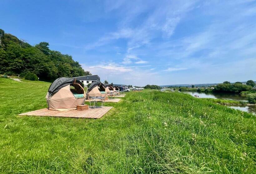 Bed and Breakfast Stern Kuppelzelt