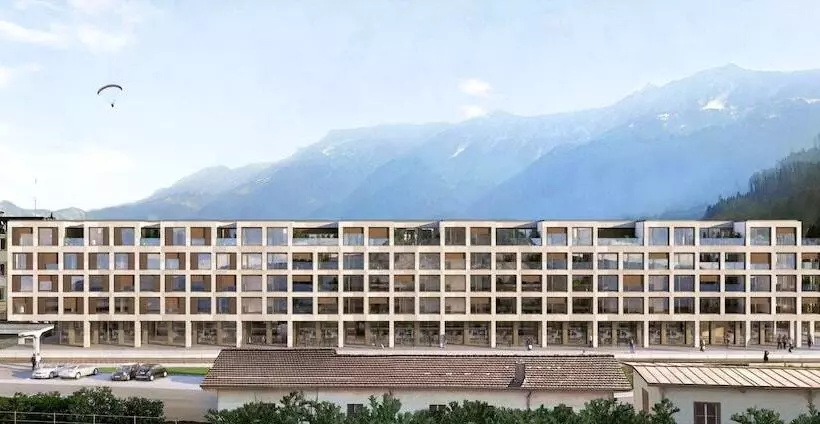 ホテル Essential By Dorint Interlaken   New Opening