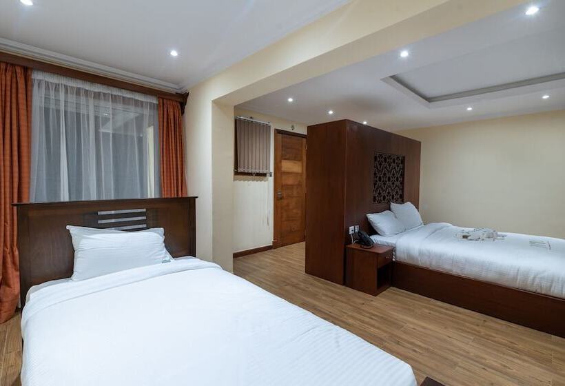 هتل Lake Elementaita Mountain Lodge