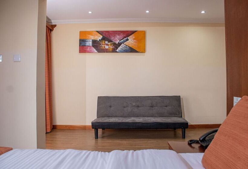 هتل Lake Elementaita Mountain Lodge