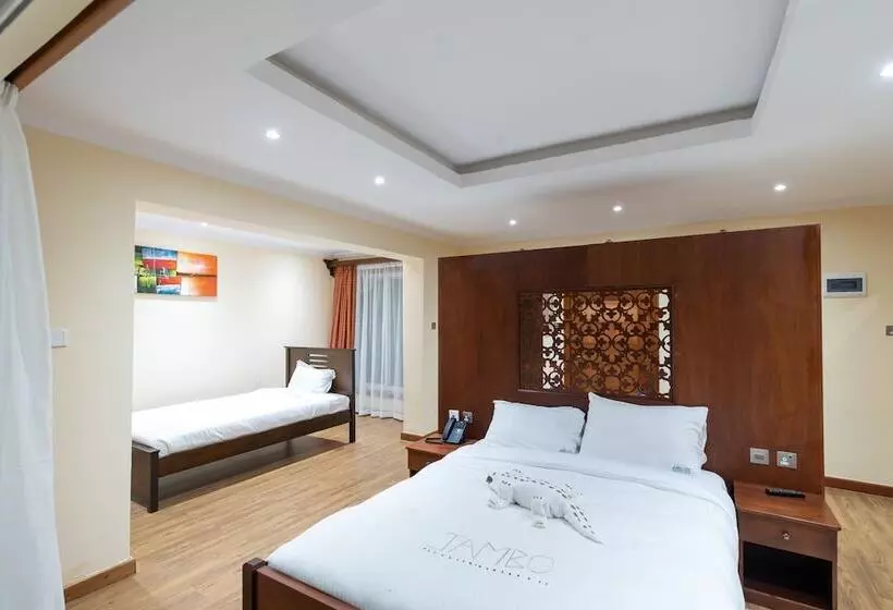 هتل Lake Elementaita Mountain Lodge