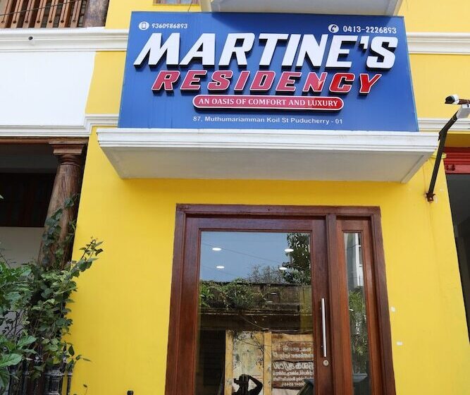 فندق Martine S Residency