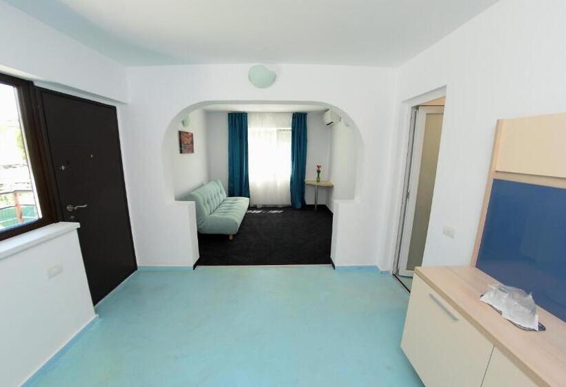 Пансион Apartamente Liliacul