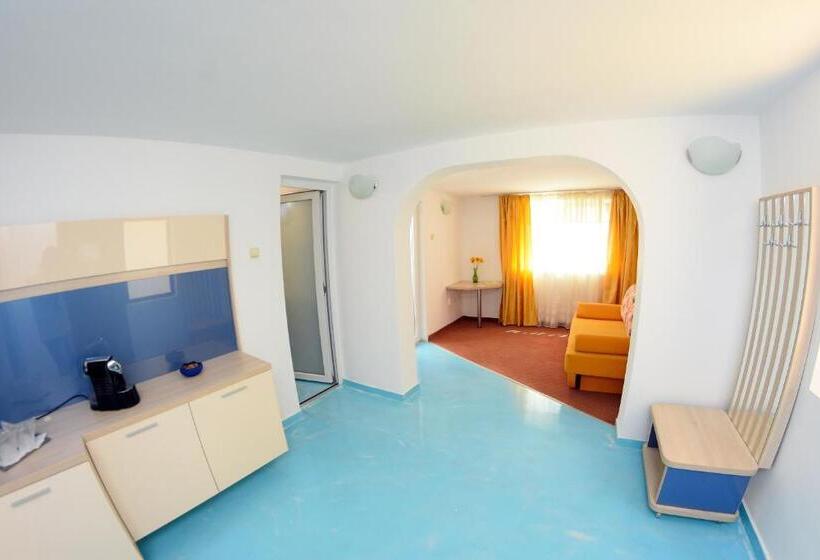Пансион Apartamente Liliacul