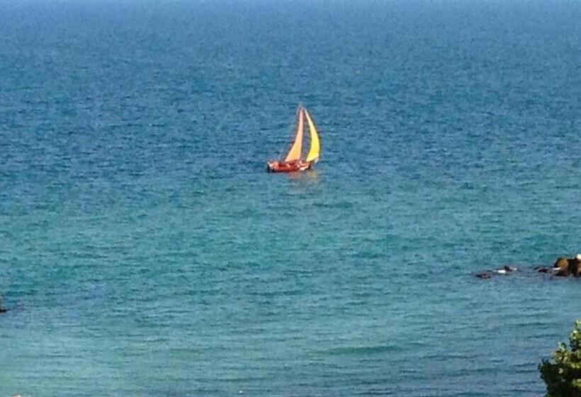 Пансион Apartamente Liliacul